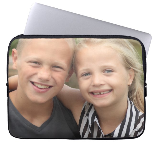 Housse Pour Ordinateur Portable Créez votre propre photo (Devant)