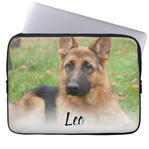 Housse Pour Ordinateur Portable Créez Votre Propre Photo de Chien Personnalisée av