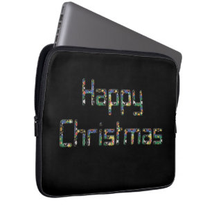 Housse Pour Ordinateur Portable Créez votre propre premier joyeux Noël