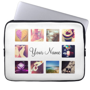 Housse Pour Ordinateur Portable Créez Votre Propre Sleeve Instagram