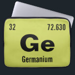 Housse Pour Ordinateur Portable Créez votre propre table périodique des éléments<br><div class="desc">Customize this fun chemistry periodic table of the élément laptop bag template. Enter in your favorite element or create your own ! Change the chemical name, symbole, atomic number and atomic mesure. Click customize to change the background color or make further edits. Makes a cool gift idea for the chemist,...</div>