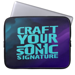 Housse Pour Ordinateur Portable Créez votre signature sonore
