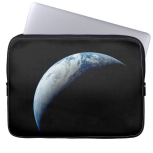 Housse Pour Ordinateur Portable Crescent Terre De La Mission Apollo 4.