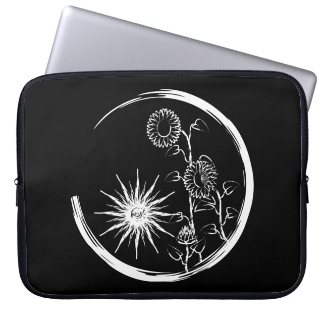 Housse Pour Ordinateur Portable Crest (Devant)
