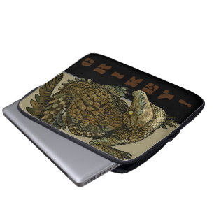 Housse Pour Ordinateur Portable Crique de crocodile !