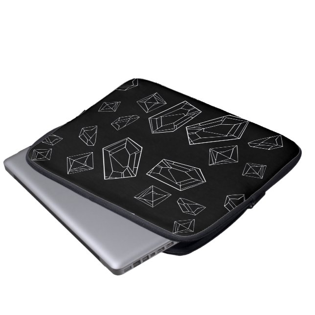 Housse Pour Ordinateur Portable Cristaux (Devant bas)