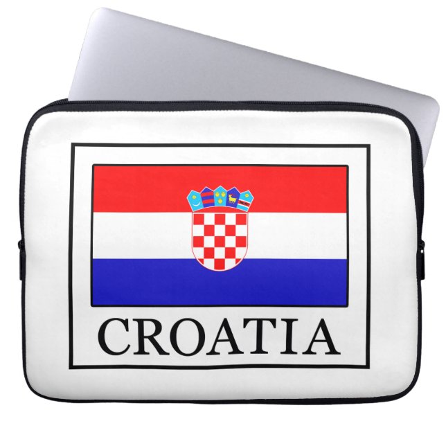 Housse Pour Ordinateur Portable Croatie (Devant)