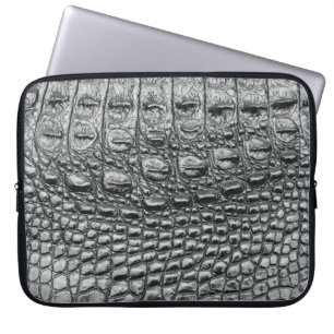 Housse Pour Ordinateur Portable Crocodile Noir : Météo Noire Mystique