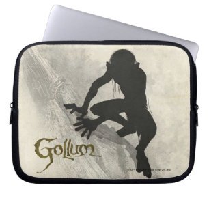 Housse Pour Ordinateur Portable Croquis de concept de Gollum