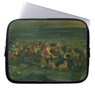 Housse Pour Ordinateur Portable Croquis pour le naufrage de Don Juan, 1839 (voir