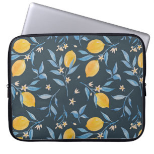 Housse Pour Ordinateur Portable Croquis vintage, Cartes De Voeux Conception.