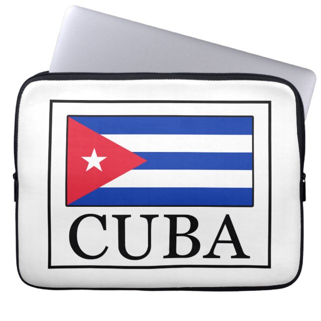 Housse Pour Ordinateur Portable Cuba (Devant)
