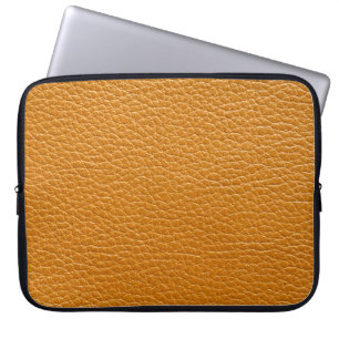 Housse Pour Ordinateur Portable Cuir Brown, Arrière - plan de texture de fermeture
