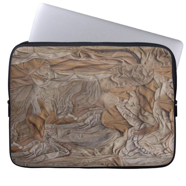 Housse Pour Ordinateur Portable Cuir et aspect texturé similicuir (Devant)