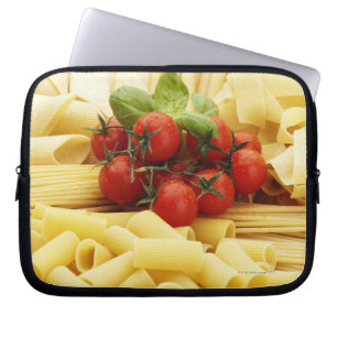Housse Pour Ordinateur Portable Cuisine italienne. Pâtes et tomates