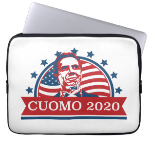Housse Pour Ordinateur Portable Cuomo 2020   Vote pour le président