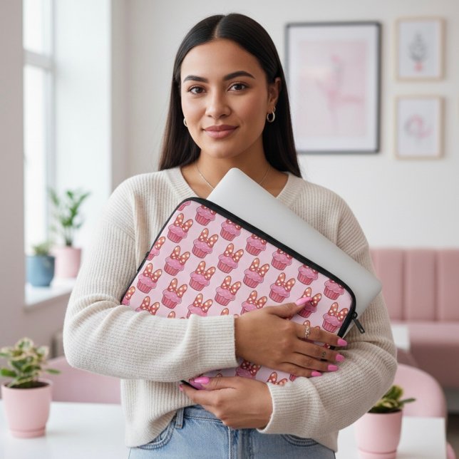 Housse Pour Ordinateur Portable Cupcake Laptop Sleeve (Créateur téléchargé)