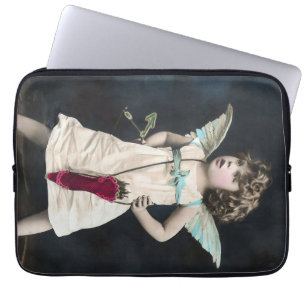 Housse Pour Ordinateur Portable Cupidon en colère