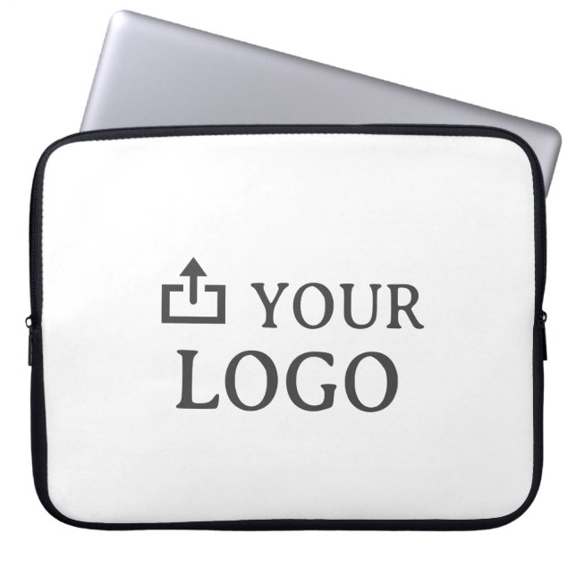 Housse Pour Ordinateur Portable Custom Company Logo  (Devant)