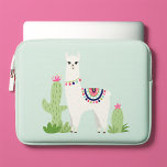 Housse Pour Ordinateur Portable Cute Alpaca<br><div class="desc">Joli design alpaga.</div>