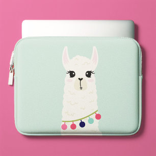 Housse Pour Ordinateur Portable Cute Alpaca