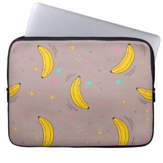Housse Pour Ordinateur Portable Cute Banana All-Over Print