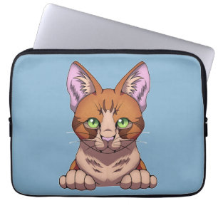 Housse Pour Ordinateur Portable Cute chat