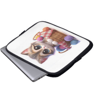 Housse Pour Ordinateur Portable Cute chat