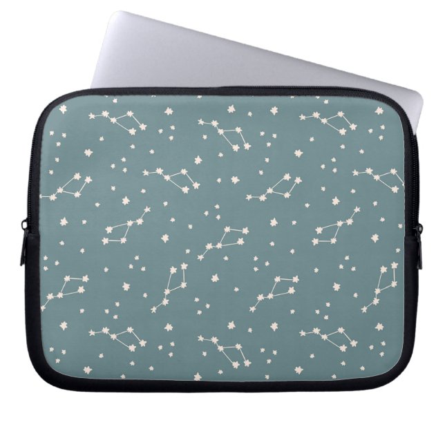 Housse Pour Ordinateur Portable Cute Constellation Sky Pattern (Devant)
