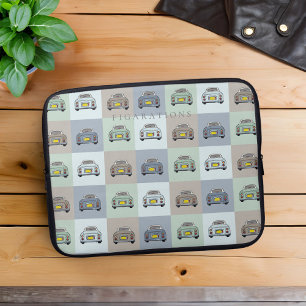 Housse Pour Ordinateur Portable Cute Figaro Voiture Motif Figarines Portable