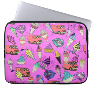 Housse Pour Ordinateur Portable Cute Girl Hot Rose