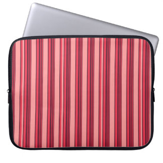 Housse Pour Ordinateur Portable Cute hot pink stripes