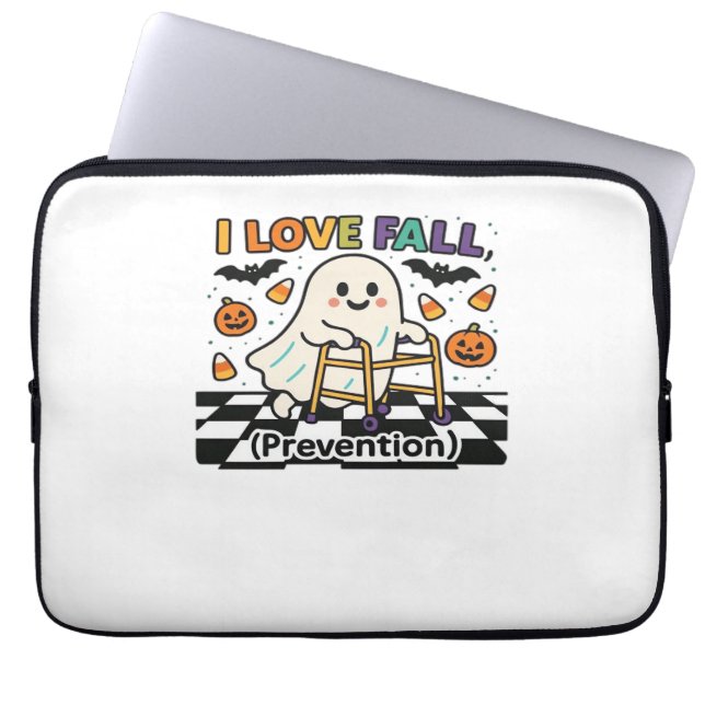 Housse Pour Ordinateur Portable Cute I Love Fall Prevention Physique Thérapie Fant (Devant)