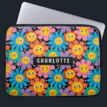 Housse Pour Ordinateur Portable Cute Kawaii Super Daisy Nom personnalisé<br><div class="desc">Mignonne couleur Kawaii Super Daisy Nom personnalisé Portable Sleeve dispose d'un arrière - plan motif de fleur marguerite super avec votre texte personnalisé ou nom personnalisé dans le centre. Parfait comme cadeau pour la famille et les amis pour Noël, anniversaire, fêtes, fête des mères, collègues de travail et plus. Créé...</div>