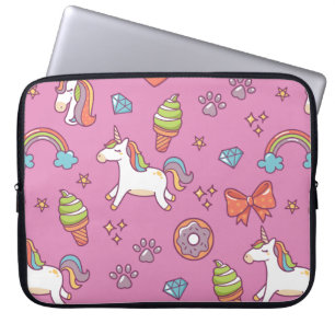 Housse Pour Ordinateur Portable Cute Magic Unicorn