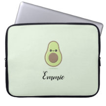 Cute manche portable Avocado