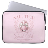 Cute Nail tech Coquette Nail Polonais Social Club