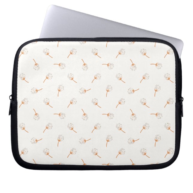 Housse Pour Ordinateur Portable Cute Polka Dot Motif (Devant)