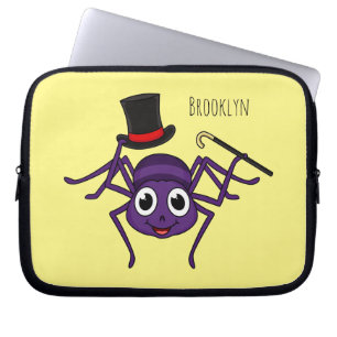Housse Pour Ordinateur Portable Cute Spider dans le top a un dessin animé