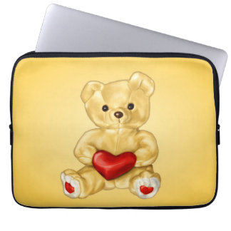Housse Pour Ordinateur Portable Cute Teddy Hypnotist