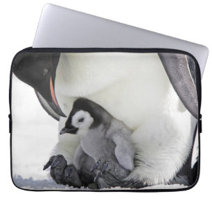 Housse Pour Ordinateur Portable Cutest Baby Animals   Baby Emperor Penguin
