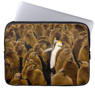 Housse Pour Ordinateur Portable Cutest Baby Animals Penguin Among Youngsters