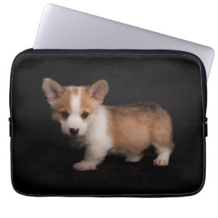 Housse Pour Ordinateur Portable Cutest Baby Animals   Tiny Corgi