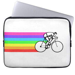 Housse Pour Ordinateur Portable Cycliste