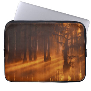 Housse Pour Ordinateur Portable Cypress Trees Parc d'état George Smith