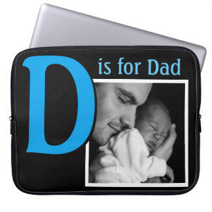 Housse Pour Ordinateur Portable D est pour papa