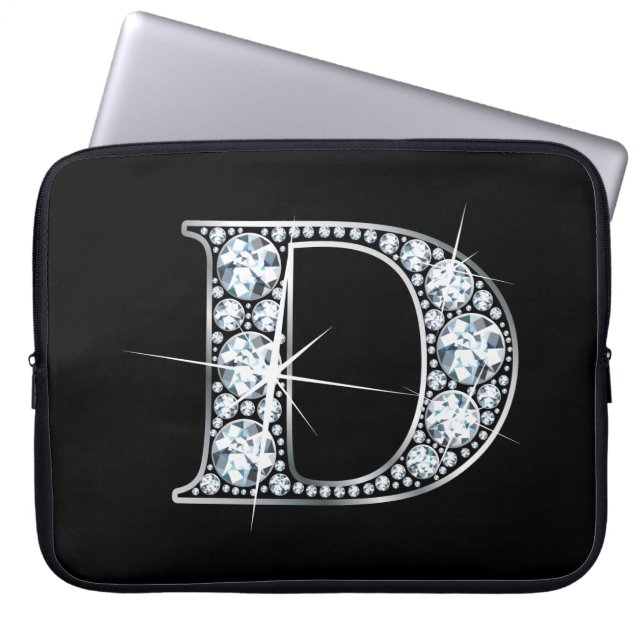 Housse Pour Ordinateur Portable D Faux-"Diamond" Monogram (Devant)