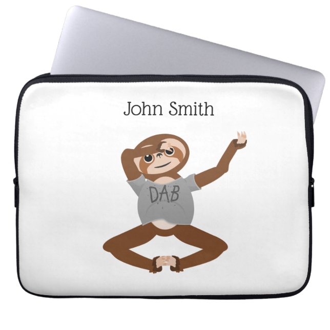 Housse Pour Ordinateur Portable Dabbing (Devant)