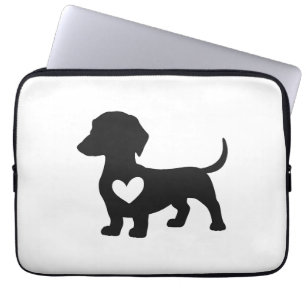 Housse Pour Ordinateur Portable Dachshund      