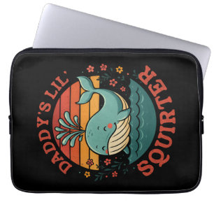 Housse Pour Ordinateur Portable Daddy Little Whale